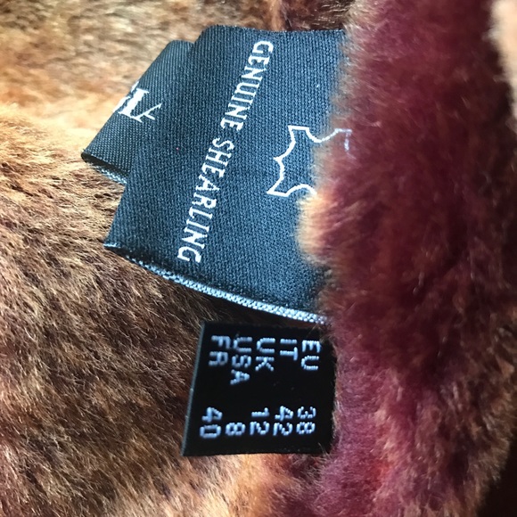 Genuine Shearling Coat New - Picture 4 of 4